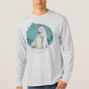 Search for polar bear tshirts Watercolor