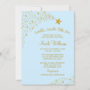 Search for shooting star invitations Blue