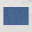Search for denim business cards Fashion