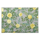 Search for yellow and gray placemats Floral