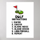 Search for golf posters Golflife
