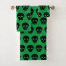 Search for skulls bath towels Pattern