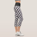 Search for checkered flag womens clothing Black and white