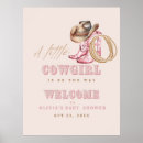 Search for cowgirl posters Baby shower