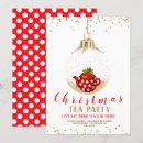 Search for tea christmas invitations Party