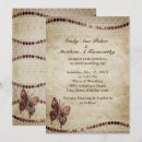 Search for parchment wedding invitations Gold
