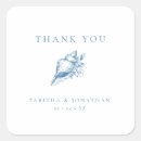 Search for vintage wedding stickers Thank you