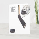 Search for hockey birthday cards Stick