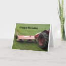 Search for tractor birthday cards Red