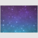 Search for starry night tissue paper Blue