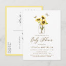 Search for sunflower mason jar invitations Country
