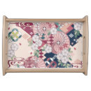 Search for cherry blossom serving trays White