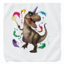 Search for dinosaur bandanas T rex