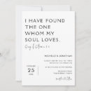 Search for spiritual wedding invitations Bible verse