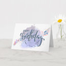 Search for music lover birthday cards Watercolor