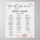 Search for seating charts wedding posters Simple