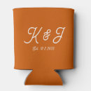 Search for favor wedding can coolers Simple