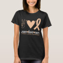 Search for uterine cancer tshirts Survivor