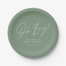 Search for oh baby plates Script