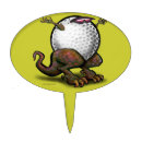Search for golf cake toppers Party