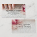 Search for pedicure business cards Flower