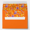 Search for halloween envelopes Spiders
