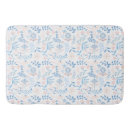 Search for floral bath mats Girly