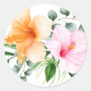 Search for hawaiian luau stickers Tropical