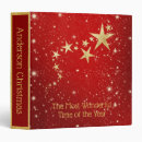 Search for christmas binders Red