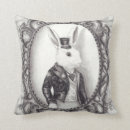 Search for alice in wonderland pillows White rabbit