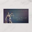 Search for advocate business cards Justice