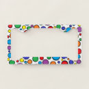 Search for colorful license plate frames Fun
