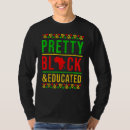 Search for black history month tshirts Educated
