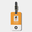 Search for logo luggage tags Employee