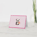 Search for panda thank you cards Animals