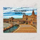 Search for seville postcards Plaza de espana