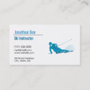 Search for ski instructor business cards Coach