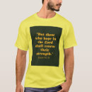 Search for isaiah 40 31 tshirts Inspirational