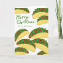 Search for mexican christmas cards Tacos