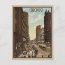 Search for vintage chicago postcards Illinois