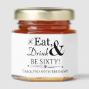 Search for 60th birthday favors Retro