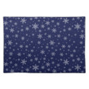 Search for blue christmas placemats Blue and white