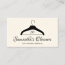 Search for cleaner business cards Dry cleaners