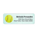 Search for sports teams return address labels Ball