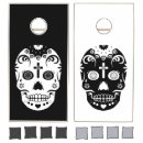 Search for day of the dead cornhole sets Sugar skulls