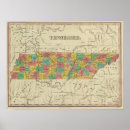 Search for texas counties map posters Full