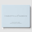 Search for monogram wedding guest books Elegant