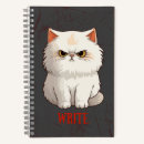 Search for funny notebooks Cat