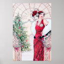 Search for art deco lady posters Retro