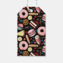 Search for sweet treat gift tags Donut